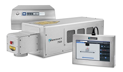 Videojet Technologies UV Laser Marking System
