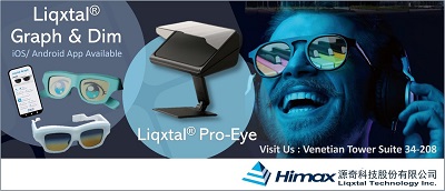 Himax Technologies and Liqxtal Liquid Crystal Optical Technologies