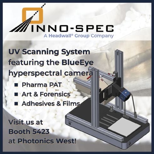 UV Hyperspectral Scanning System