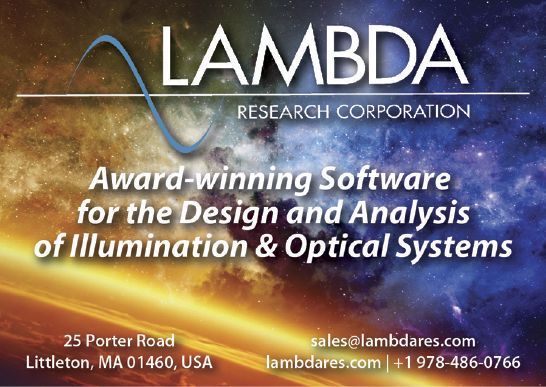 Lambda TracePro Optical Design Software