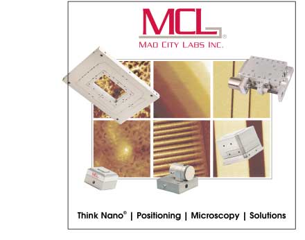 Nanopositioners, Microstages & AFM