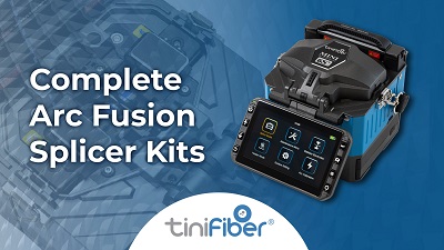 TiniFiber Miniature Arc Fusion Splicers