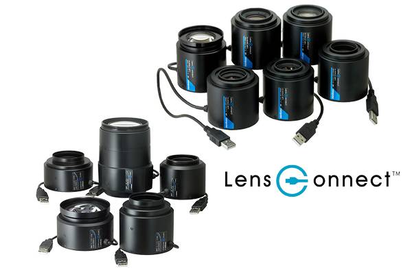Computar Optics - LensConnect Remote Control Lenses