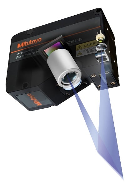 Mitutoyo America Corporation Lin-Laser Sensor