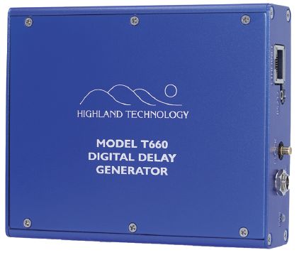 Digital Delay/Pulse Generator