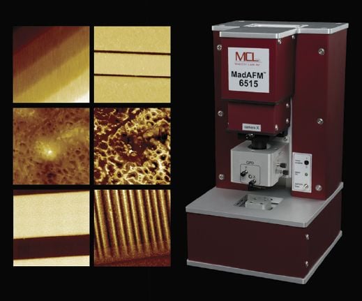 MadAFM™ Sample Scanning AFM