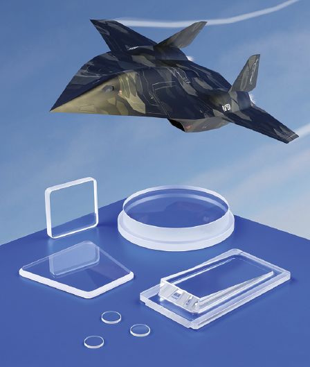 Sapphire for Hypersonic Aircraft