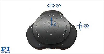 PI Z-Tip-Tilt Stage