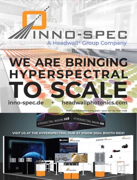 inno-spec GmbH - Hyperspectral Inspection at Scale