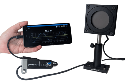 Gentec-EO Power Meter Mobile App