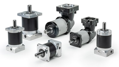 Planetary Gearboxes. Courtesy of Teknic.