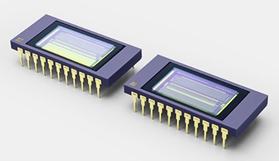 InGaAs Linear Image Sensors. Courtesy of Hamamatsu Europe.