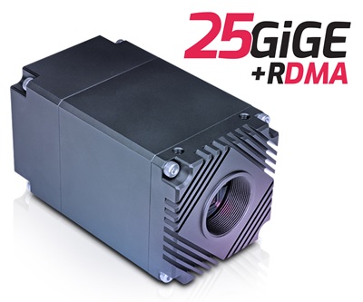 25GigE Cameras. Courtesy of LUCID.