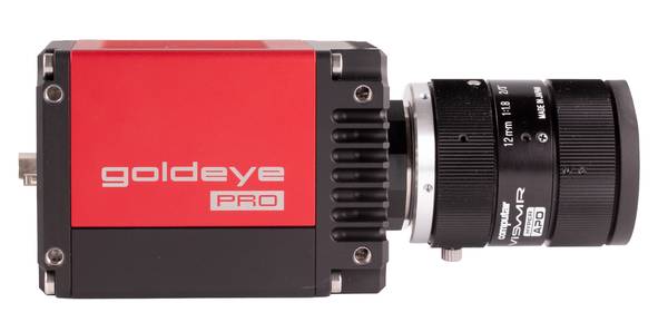 Next Level SWIR Imaging with Goldeye Pro - Allied Vision