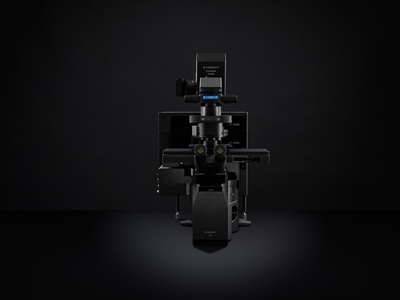 Confocal and Multiphoton Laser Scanning Microscope. Courtesy of EVIDENT.