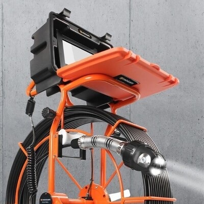 Explosion-Proof Pipe Inspection Camera. Courtesy of FiberScope.