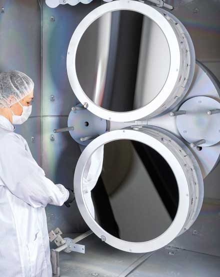 Complex Dielectric Coating