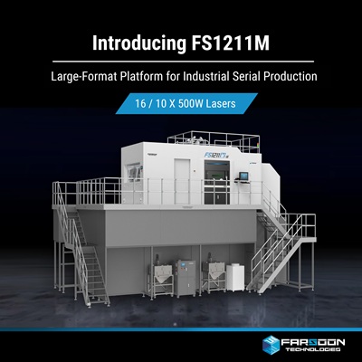 Additive Manufacturing Platform. Courtesy of Farsoon.