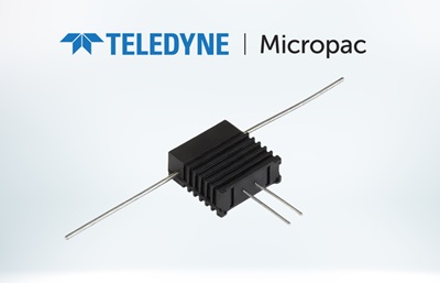 High-Voltage Optocoupler. Courtesy of Teledyne Micropac.