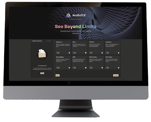 New Spectroscopy Software