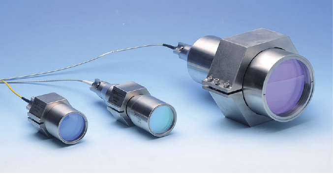 Large Fiber Collimators