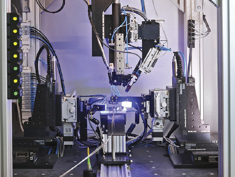 Active Alignment and Micro Assembly