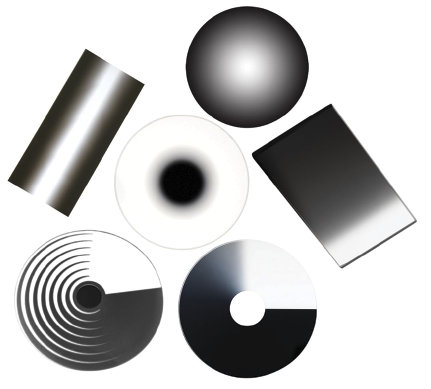 Custom Gradient Coatings