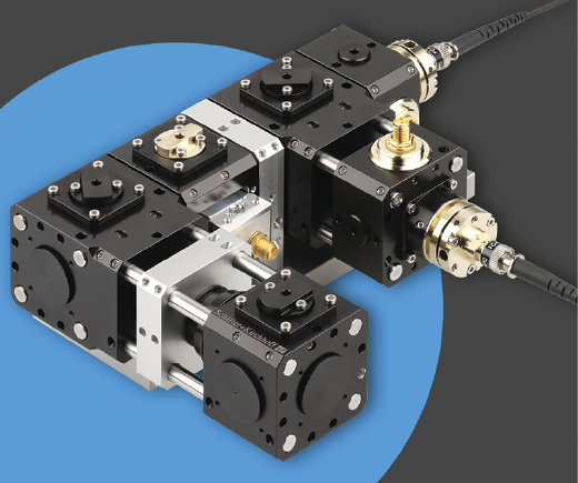 Double-Pass AOM Clusters