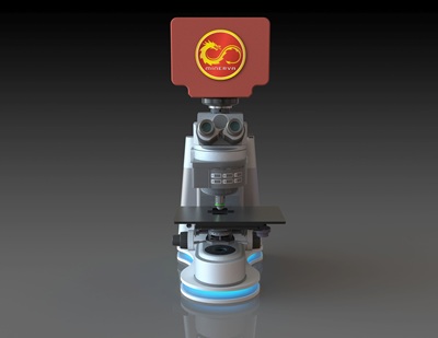 UV-Visible-NIR Spectrophotometer . Courtesy of Minerva Engineering.