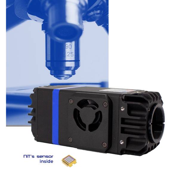 HiPe SenS 640 SWIR Camera - New Imaging Technologies (NIT)