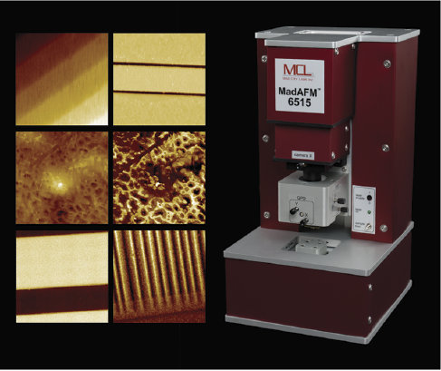 MadAFM® Sample Scanning AFM
