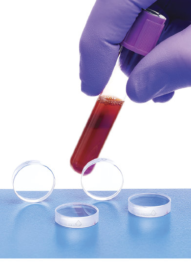 Sapphire Centrifuge Cell Windows