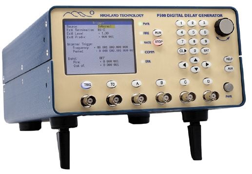 4CH Benchtop Digital Delay Generator