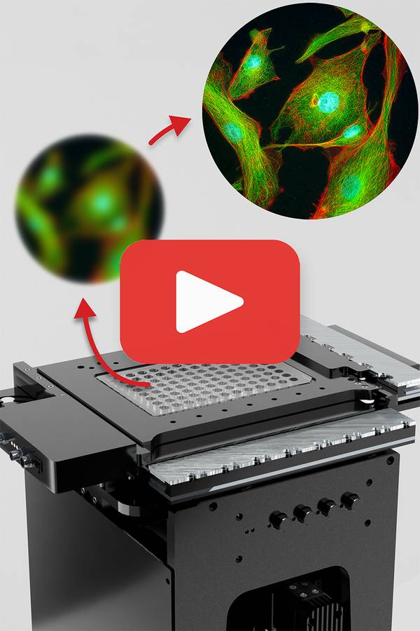 NEW! Laser Autofocus Module - Zaber Technologies