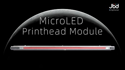 JBD MicroLED Printhead Module