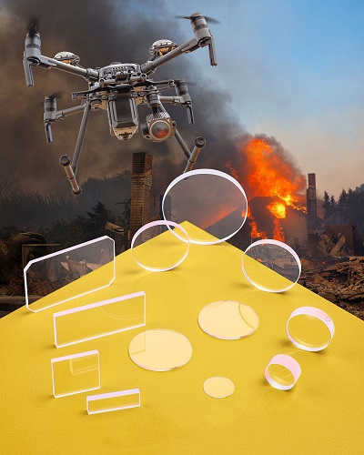 Meller Optics Drone Sapphire Windows