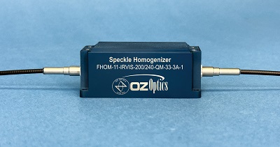 Speckle Homogenizer. Courtesy of OZ Optics.