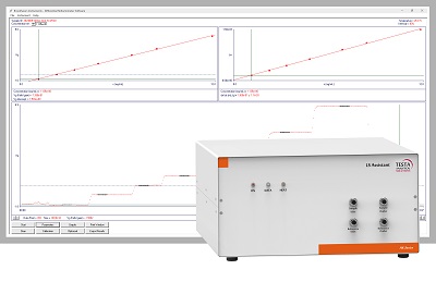 Light Scattering Accessory . Courtesy of TESTA Analytical.