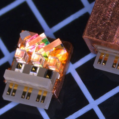 Micro-RGB Modules. Courtesy of EXALOS.