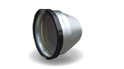 F-Theta lens for 3D printing. Courtesy of Jenoptik.