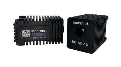 Air-Cooled Beam Dump. Courtesy of Lasermet.