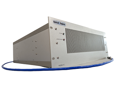 All-Fiber Ultrafast Laser Platform. Courtesy of Optical Engines Inc.
