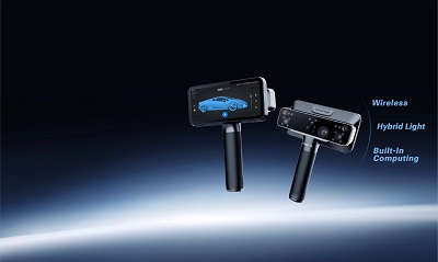 Tri-Mode Laser 3D Scanner. Courtesy of EinScan Rigil.