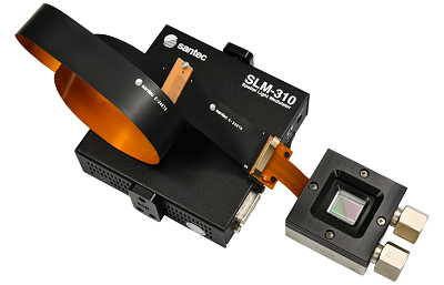 Santec AOC. Spatial Light Modulator.