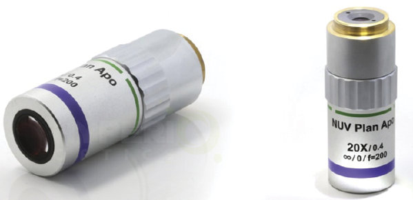 Hi-Res Microscope Objective Lens