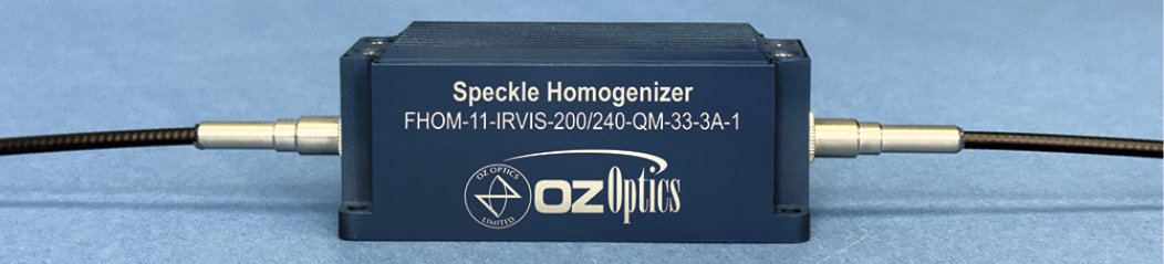 In-Line Fiber Speckle Homogenizer