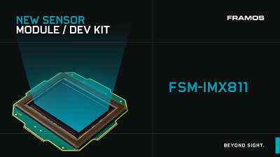 Image Sensor Module. Courtesy of FRAMOS.
