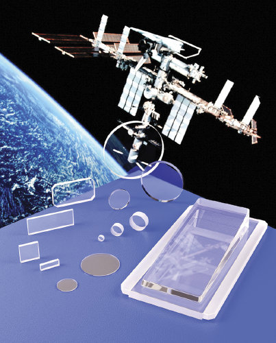 Sapphire Windows for Aerospace