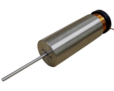 High Speed Linear Voice Coil Servo Motor. Courtesy of Moticont.