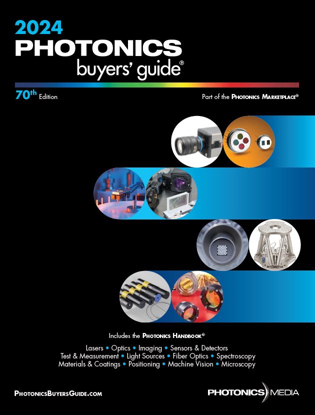 2024 Photonics Buyers' Guide Photonics Media Bookstore